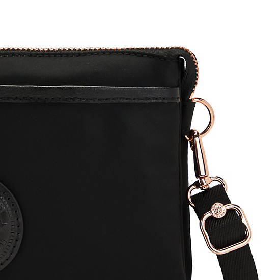 Torba Crossbody Kipling Riri Różowe Czarne | PL 1993UZ